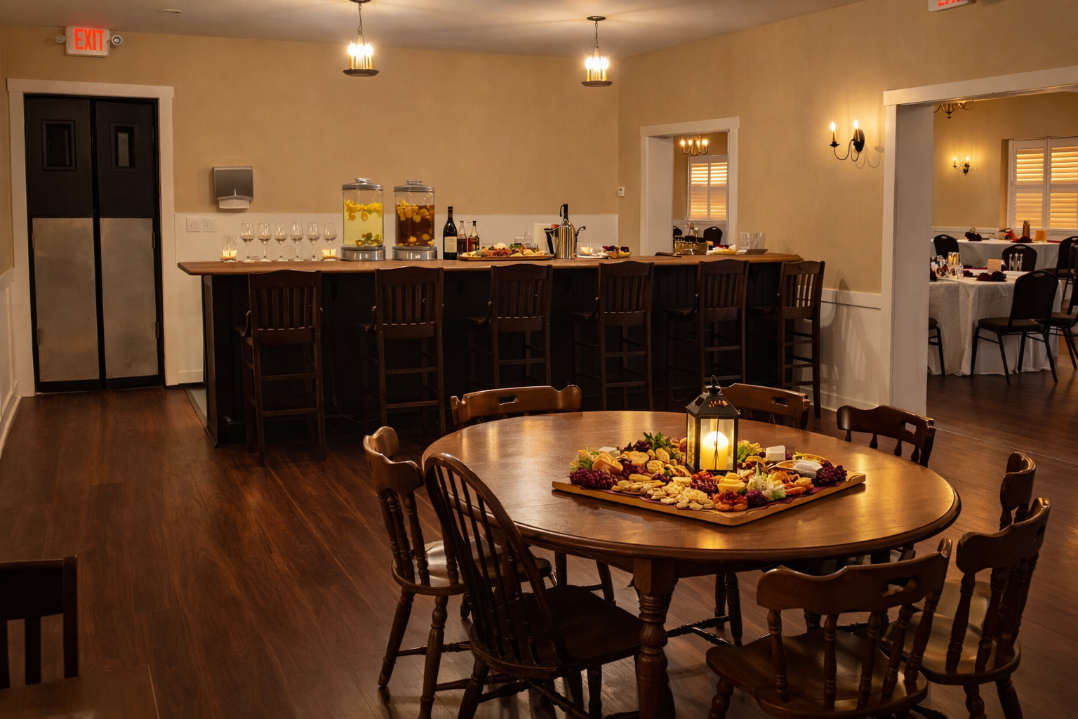 WVCH_bar_area_staged The Bar and Lounge